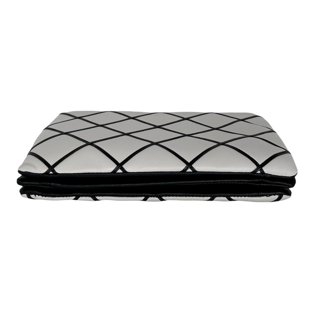 KATE SPADE NEW YORK Emerson Place Purse Overlay Lenia Black White Crossbody - Picture 9 of 16